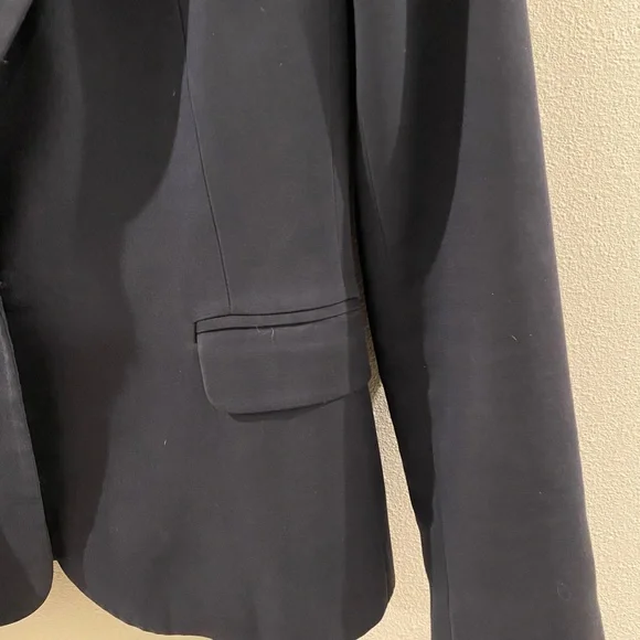 Navy Blue Zara Blazer - Picture 3 of 7
